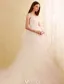 Robes De Mariée Glamour 2017 Sweetheart Amovible Train De Sirène De Robe De Mariage