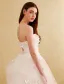 Robes De Mariée Glamour 2017 Sweetheart Amovible Train De Sirène De Robe De Mariage
