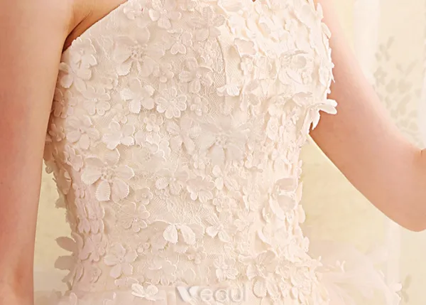 Robes De Mariée Glamour 2017 Sweetheart Amovible Train De Sirène De Robe De Mariage