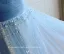 Robes De Soirée Glamour 2017 V-cou Volanté Tulle Avec Sequins Gland Robe Longue
