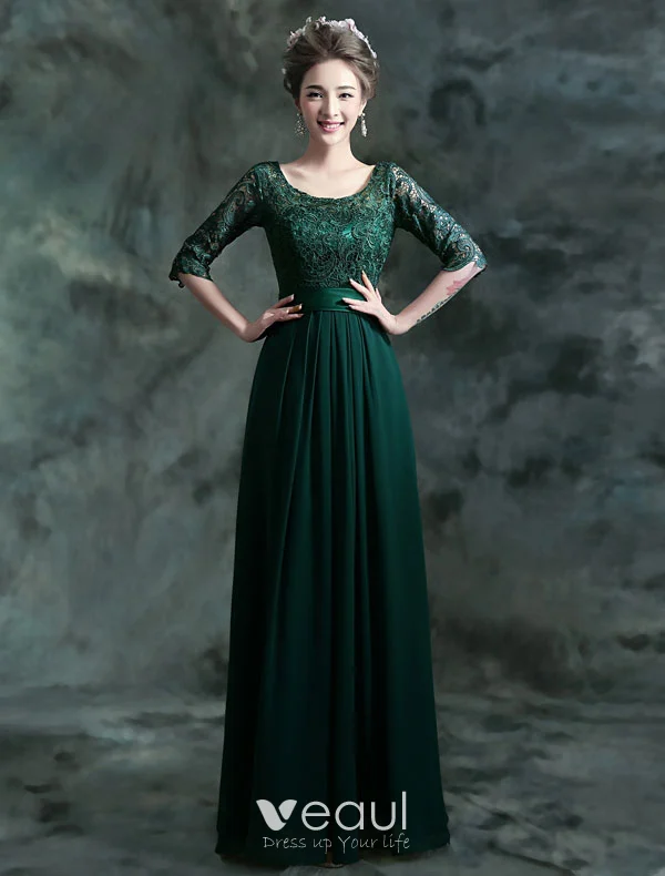 modest hunter green dress Mint Green Mini Dress With Lace Trim| Oh Pretty main image 0