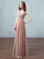 Robe De Soirée De Couleur Unie 2017 Conception Simple Applique Dentelle Robe Pourpre Robe Longue