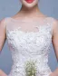 Glamorous Mermaid Wedding Dresses 2017 Square Neckline Applique Lace Beading Rhinestones Bridal Gowns With 100 Cm Train