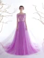 Glamorous Evening Dresses 2017 Off The Shoulder Applique Flowers Beading Rhinestones Dress With Long Sleeves Train