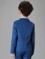 Boys Wedding Suits 2017 Blue Speckle 3 Sets