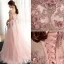 Glamorösa Aftonklänningar 2017 Av Axeln Beading Applikationer Blommor Vinröd Festklänning