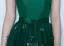 Robes De Bal Élégantes 2017 De L'épaule Vert Foncé Longue Robe Dos Nu