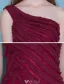Sexy Sequin Evening Dress 2017 One Shoulder Long Formal Dress Backless