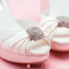 Fish Head Waterproof Bridal Shoes / Wedding Shoes