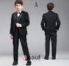 7 Kinds Of Color Kids Suits Boys Wedding Suits For Children