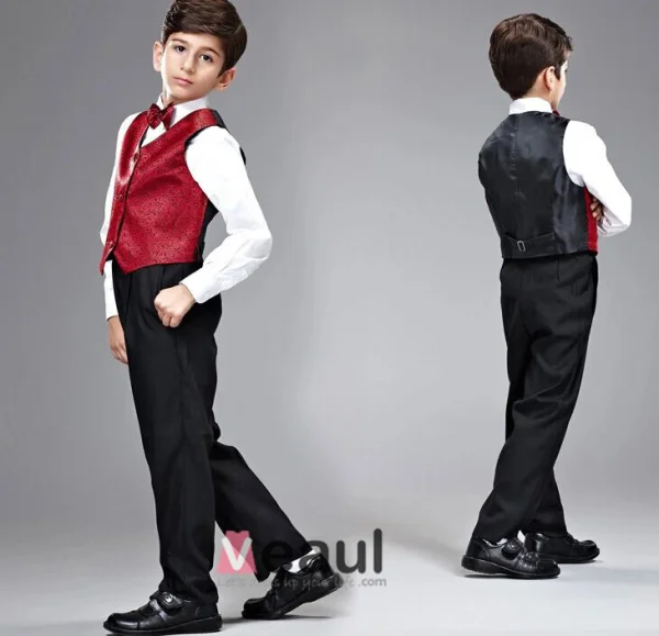 7 Kinds Of Color Kids Suits Boys Wedding Suits For Children
