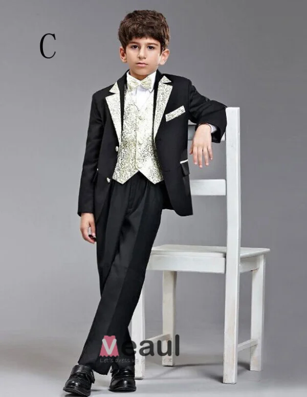 7 Kinds Of Color Kids Suits Boys Wedding Suits For Children