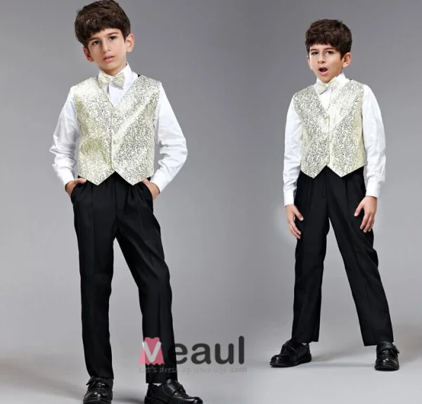 7 Kinds Of Color Kids Suits Boys Wedding Suits For Children
