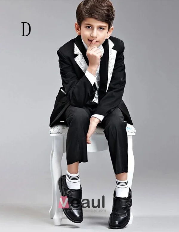 7 Kinds Of Color Kids Suits Boys Wedding Suits For Children