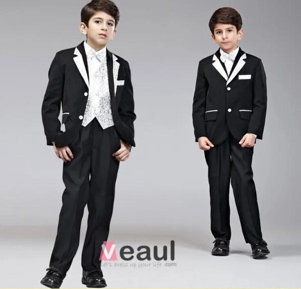 7 Kinds Of Color Kids Suits Boys Wedding Suits For Children