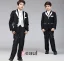 7 Kinds Of Color Kids Suits Boys Wedding Suits For Children