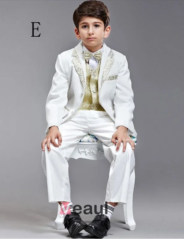 Yaopelky Formele kostuumset voor peuterjongens, herenoutfits, shirt met lange mouwen met vlinderdas, broek met bretels, jongens bruiloft pakken, Blauw, 12-24 maanden