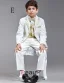 7 Kinds Of Color Kids Suits Boys Wedding Suits For Children