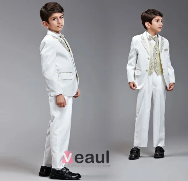 7 Kinds Of Color Kids Suits Boys Wedding Suits For Children