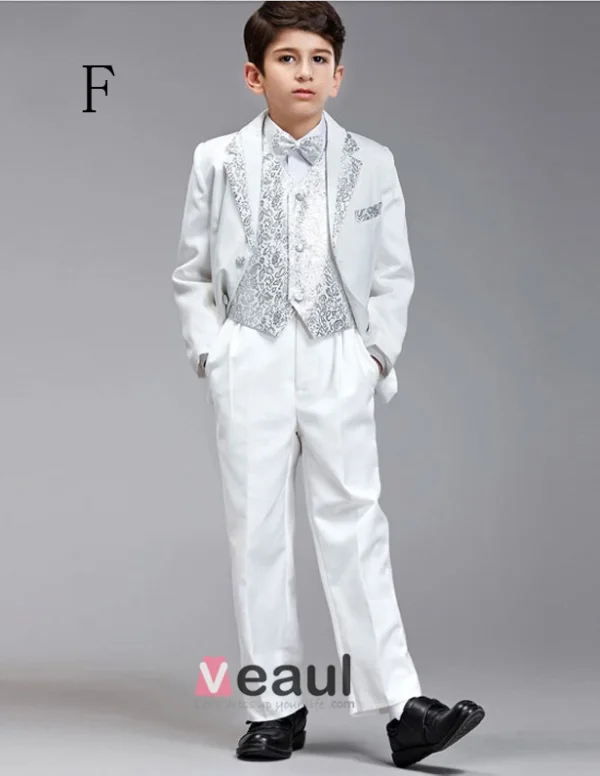 7 Kinds Of Color Kids Suits Boys Wedding Suits For Children
