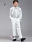 7 Kinds Of Color Kids Suits Boys Wedding Suits For Children