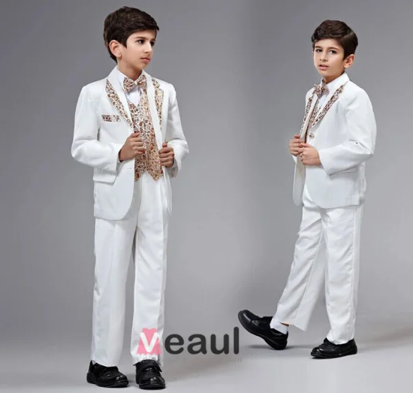 7 Kinds Of Color Kids Suits Boys Wedding Suits For Children
