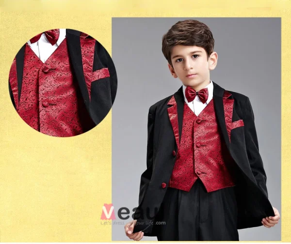 7 Kinds Of Color Kids Suits Boys Wedding Suits For Children