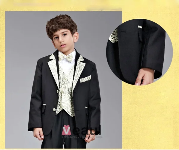 7 Kinds Of Color Kids Suits Boys Wedding Suits For Children
