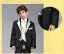 7 Kinds Of Color Kids Suits Boys Wedding Suits For Children