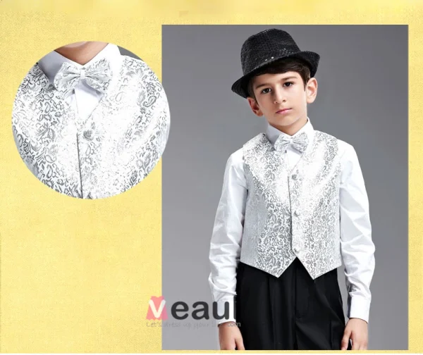 7 Kinds Of Color Kids Suits Boys Wedding Suits For Children