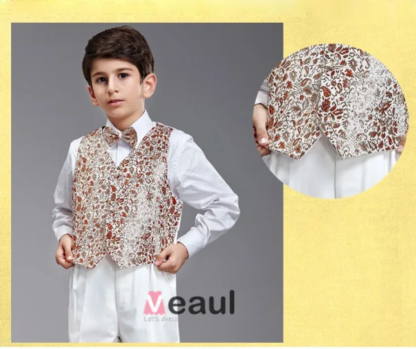 7 Kinds Of Color Kids Suits Boys Wedding Suits For Children