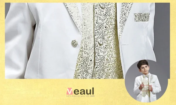 7 Kinds Of Color Kids Suits Boys Wedding Suits For Children