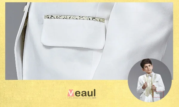 7 Kinds Of Color Kids Suits Boys Wedding Suits For Children