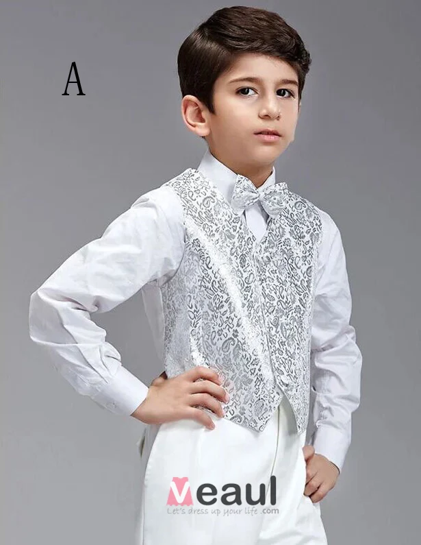 Kinderen Vest Pak / Prestaties Kleding / Ring Pakken Toonder