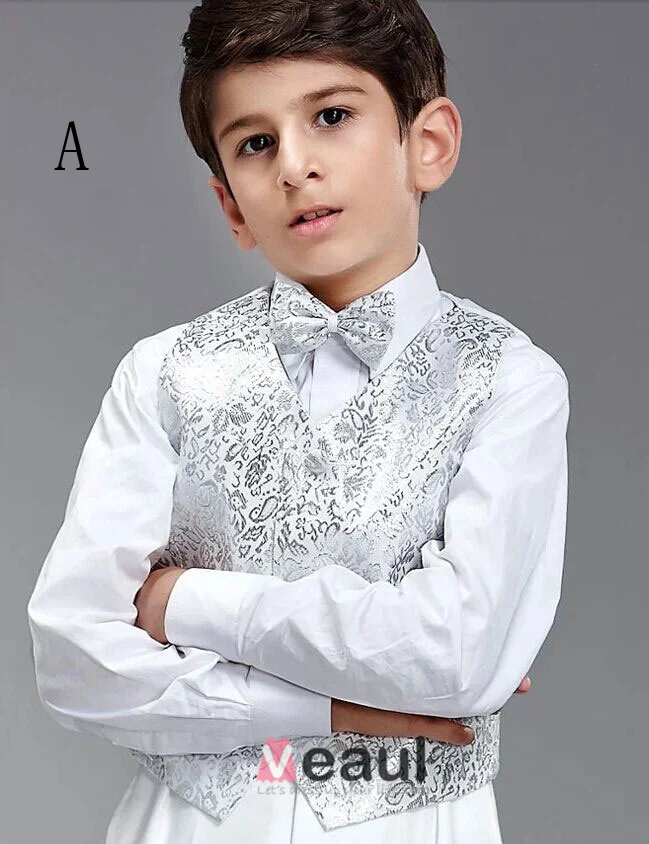 Kinderen Vest Pak / Prestaties Kleding / Ring Pakken Toonder