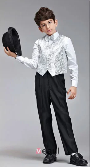 Kinderen Vest Pak / Prestaties Kleding / Ring Pakken Toonder