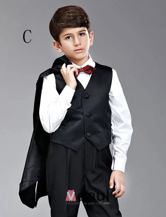 Kinderen Vest Pak / Prestaties Kleding / Ring Pakken Toonder