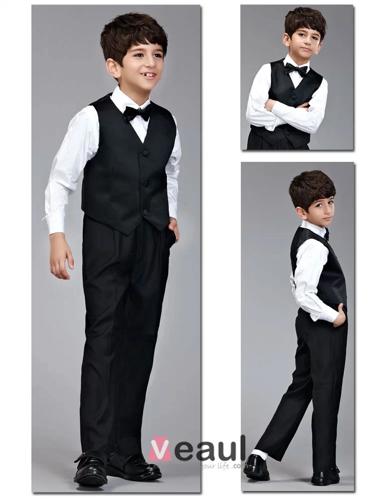 Kinderen Vest Pak / Prestaties Kleding / Ring Pakken Toonder