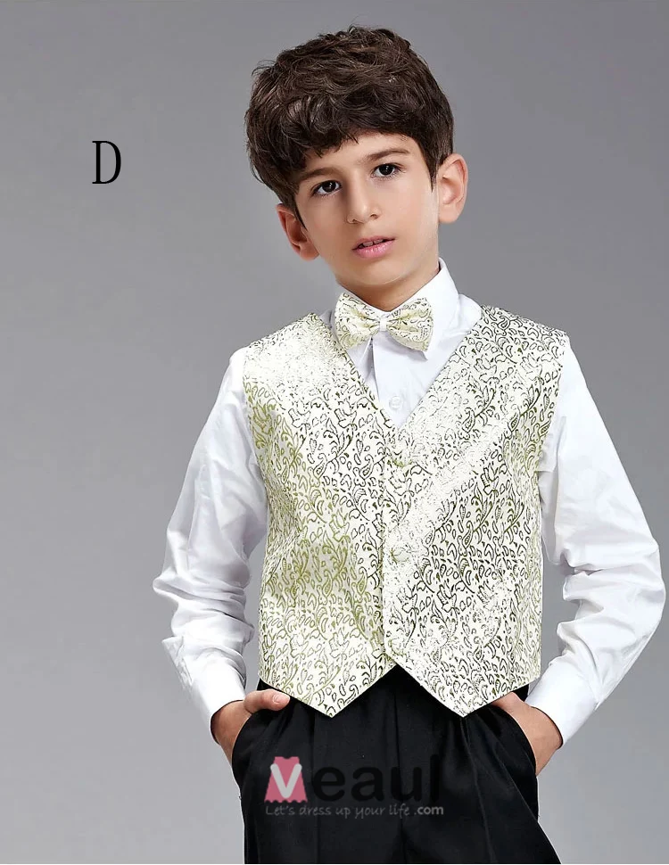 Kinderen Vest Pak / Prestaties Kleding / Ring Pakken Toonder