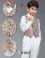 Barn Vest Dress / Ytelse Klaer / Ring Baerer Drakter
