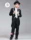 Kinderen Smoking / Vest Pak / Prestaties Kleding / Kleine Kostuums Set / Ring Aan Toonder Pakken