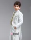 Kinderen Smoking / Vest Pak / Prestaties Kleding / Kleine Kostuums Set / Ring Aan Toonder Pakken