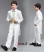 Kinderen Smoking / Vest Pak / Prestaties Kleding / Kleine Kostuums Set / Ring Aan Toonder Pakken