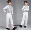 Kinderen Smoking / Vest Pak / Prestaties Kleding / Kleine Kostuums Set / Ring Aan Toonder Pakken