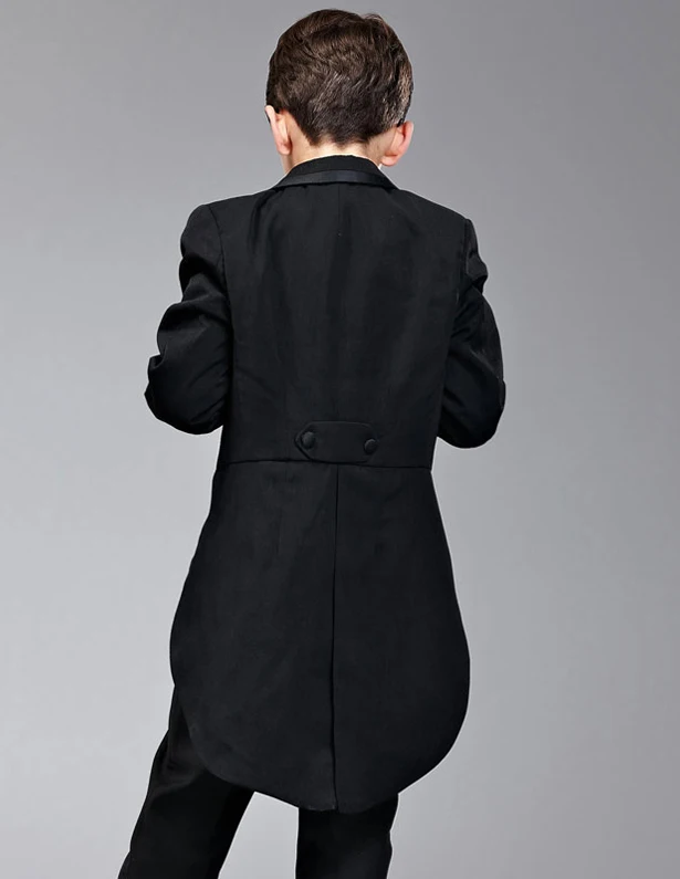 Kinderen Smoking / Vest Pak / Prestaties Kleding / Kleine Kostuums Set / Ring Aan Toonder Pakken