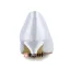 Sparkly Peep Toe White Satin Kitten Heels Pumps Wedding Shoes With Rhinestone Bow