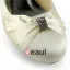 Princess Round Toe Mid Wedges Satin Pumps Wedding Shoes With Ruffle Bow