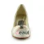 Princess Round Toe Mid Wedges Satin Pumps Wedding Shoes With Ruffle Bow