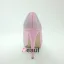 Sparkly Rosa Brudesko Satin Stiletter Pumps Med Rhinestone
