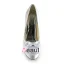 Classic High Heels Bridal Shoes Rhinestone Stilettos Pumps With Platform